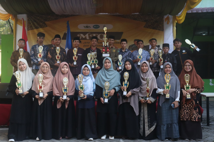 Fakultas Ushuluddin dan Studi Islam UIN Sumatera Utara Gelar MTQ