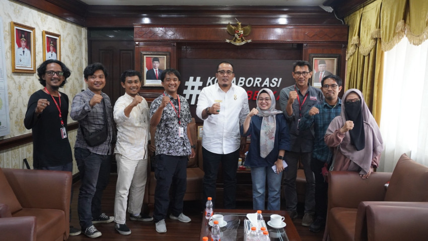 Aulia Rachman Dukung Program PFI Medan, Foto Pelengkap Informasi dan  Mengedukasi Pembaca