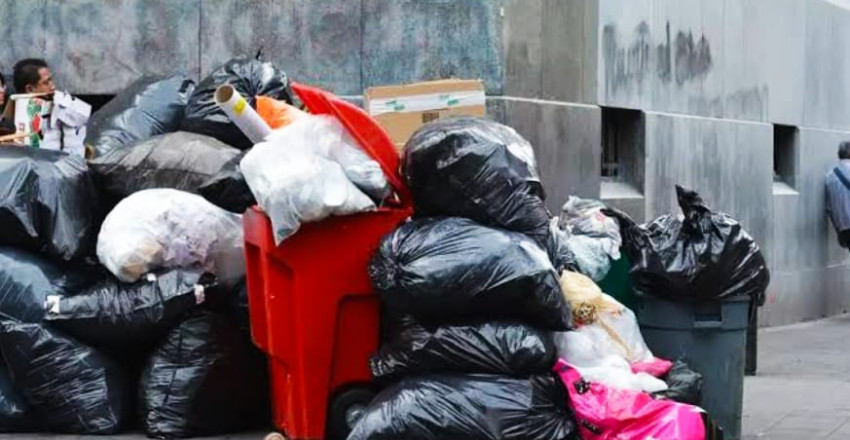 1,5 Ton Sampah Ditukar Menjadi Sembako di Samosir