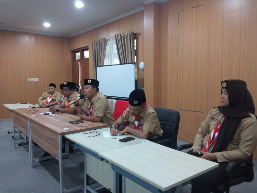 Kwarcab Medan Gandeng Disdikbud Kota Medan tingkatkan SDM Pembina Pramuka di Gugusdepan
