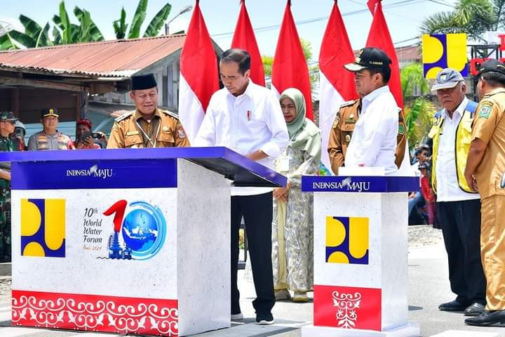 Resmikan IJD, Presiden Jokowi Kunker ke Kota Tanjungbalai