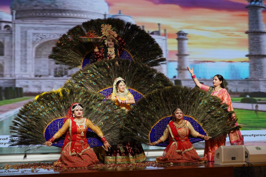 Disbudparekraf Sumut Bersama Konjen India Meriahkan Perayaan 75 Tahun Hubungan Diplomatik India-Indonesia