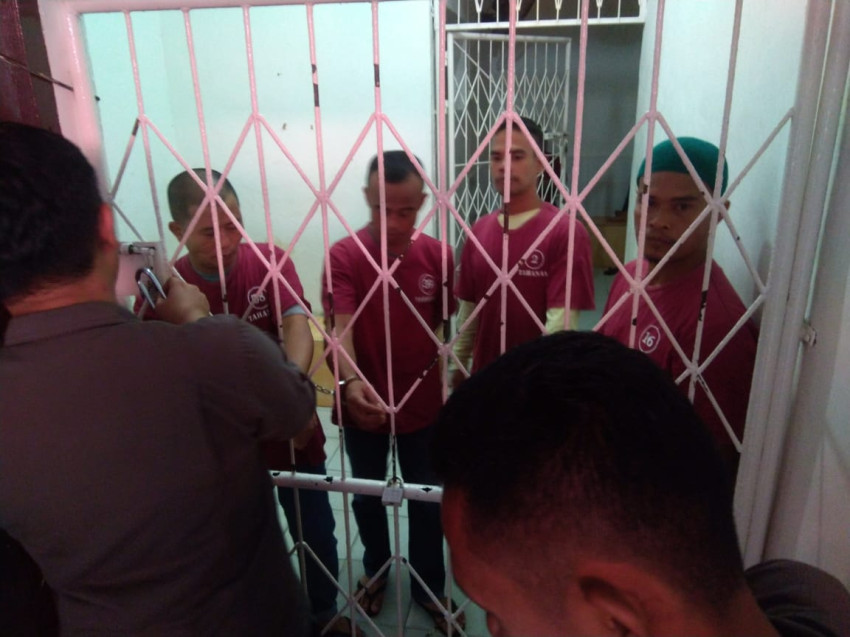 4 Terdakwa Narkotika Dituntut Mati oleh JPU Kejari Tanjungbalai