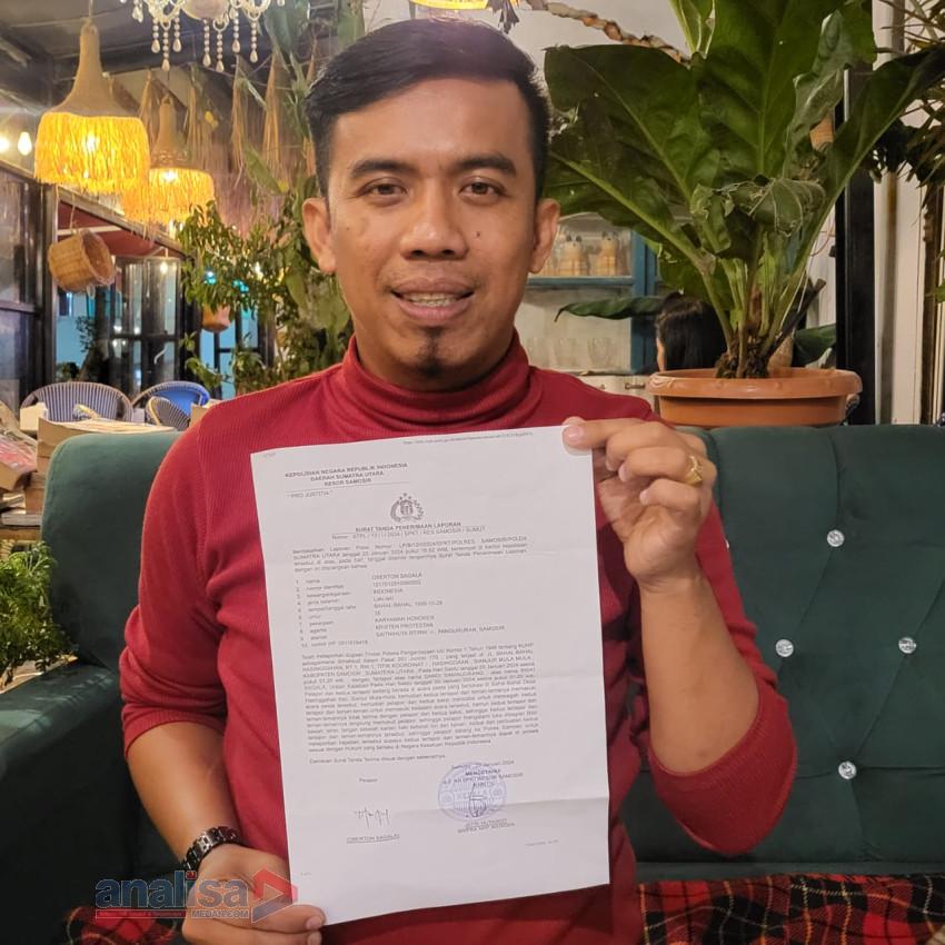 Kasusnya Diduga Dipermainkan, Korban Penganiayaan Adukan Oknum Penyidik Polres Samosir ke Propam