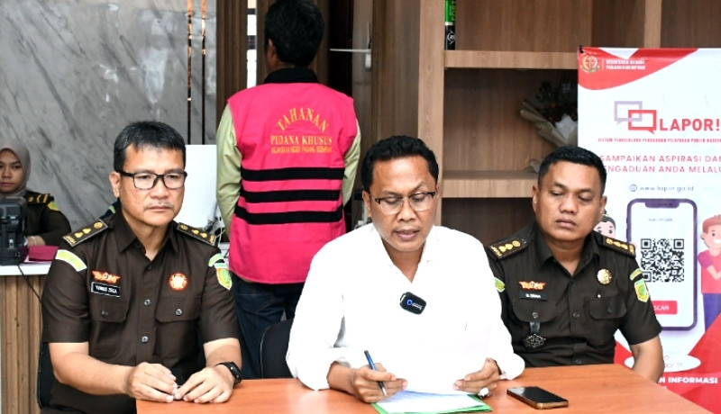 Gunakan Dana Desa Untuk Nyalon Kades, Pria Di Sidimpuan Ditetapkan Jadi Tersangka
