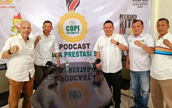 Jadi Tuan Rumah, Wushu Sumut Incar 10 Medali Emas di PON XXI Aceh-Sumut 2024