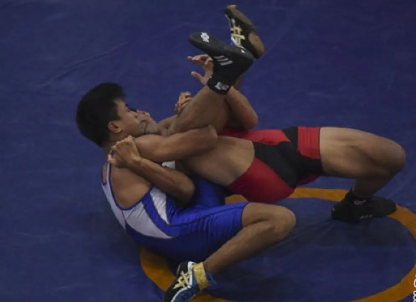 Jelang PON 2024, 18 Pegulat Sumut Kembali Latihan usai Libur Lebaran