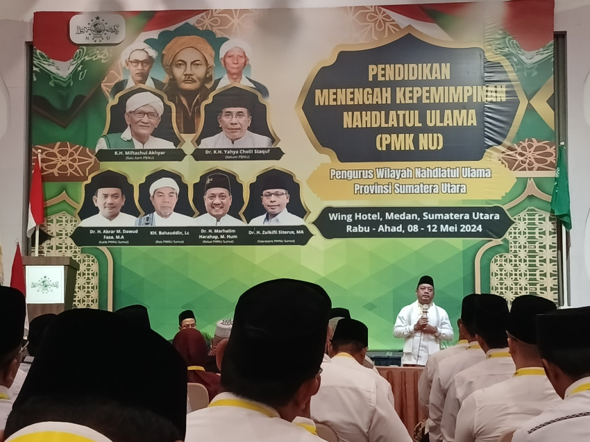 H Marahalim Harahap : PMKNU untuk Lahirkan kader Pemimpin NU