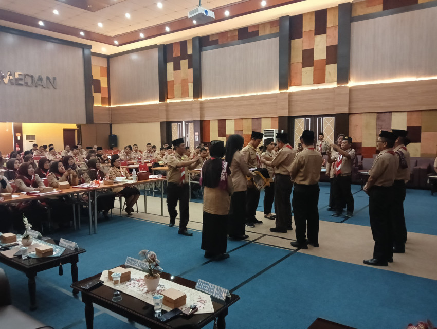 Kursus Orientasi Kepramukaan Gelombang II Digelar, Semarakkan Kembali Pendidikan Kepramukaan di Sekolah