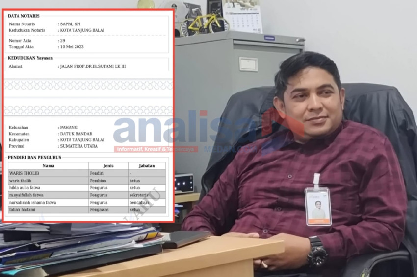 Yayasan Milik Walikota Tanjung Balai "Nikmati" CSR Bank Sumut