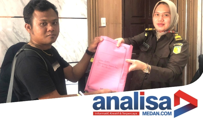 MATA Resmi Adukan Dugaan Korupsi Rp. 77 Miliar ADD Padangsidimpuan Ke Kejari