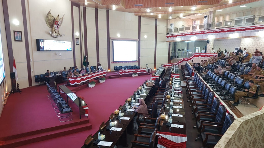 DPRD Medan Buka Masa Sidang Kedua TA 2024