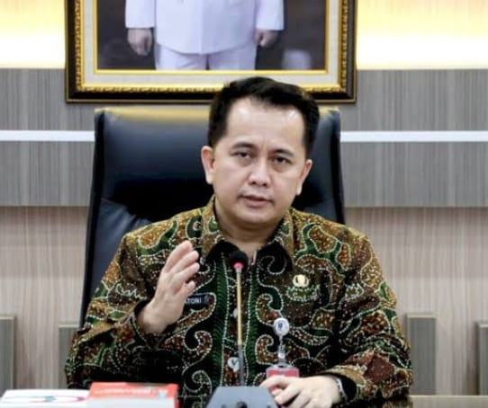 Agus Fatoni Putra Asal Lampung Pimpin Sumatra Utara
