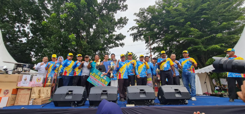 Kejutan! Medan Deli Juara Umum Porkot 2024