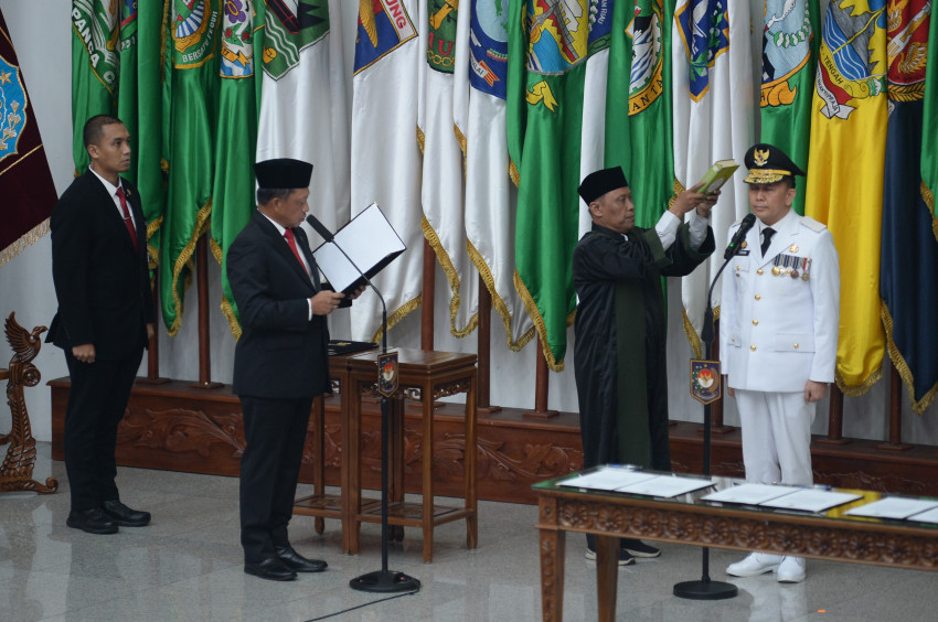 Dilantik Mendagri Jadi Pj Gubernur Sumut, Agus Fatoni Siap Lanjutkan Roda Pemerintahan