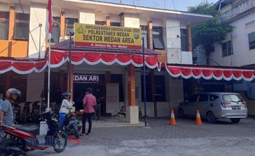Setelah Diperiksa dan Tidak Cukup Bukti, Polsek Medan Area Lepaskan Warga