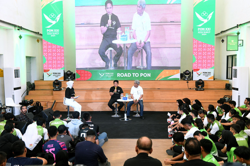 Ini Website PON XXI 2024, Resmi Diluncurkan Pj Gubsu Hassanudin