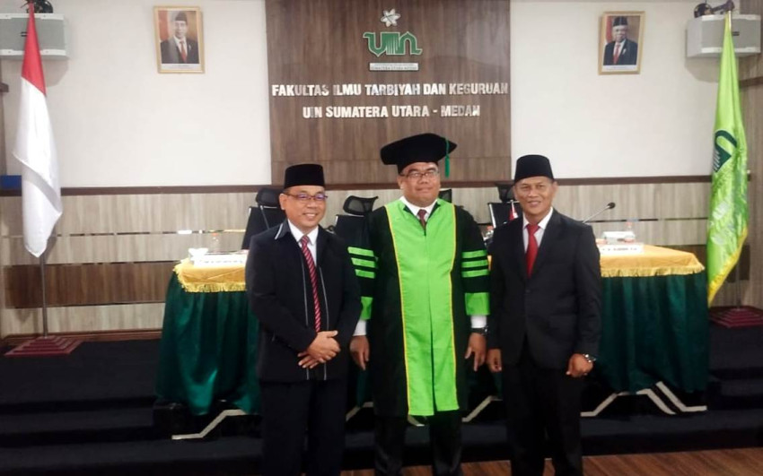 Khairul Anwar Raih Gelar Doktor Manajemen Pendidikan Islam