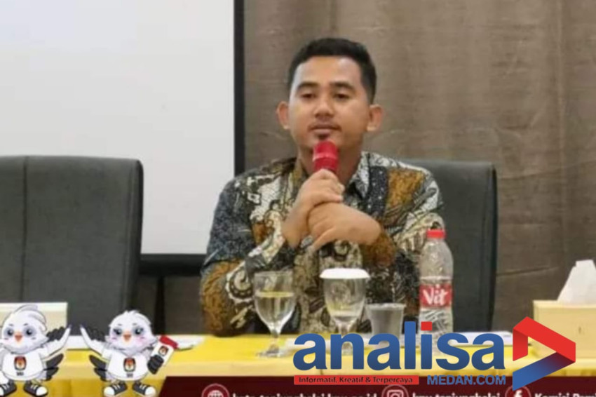 KPU Tanjung Balai  Buka Rekrutmen Pantarlih Pilkada 2024