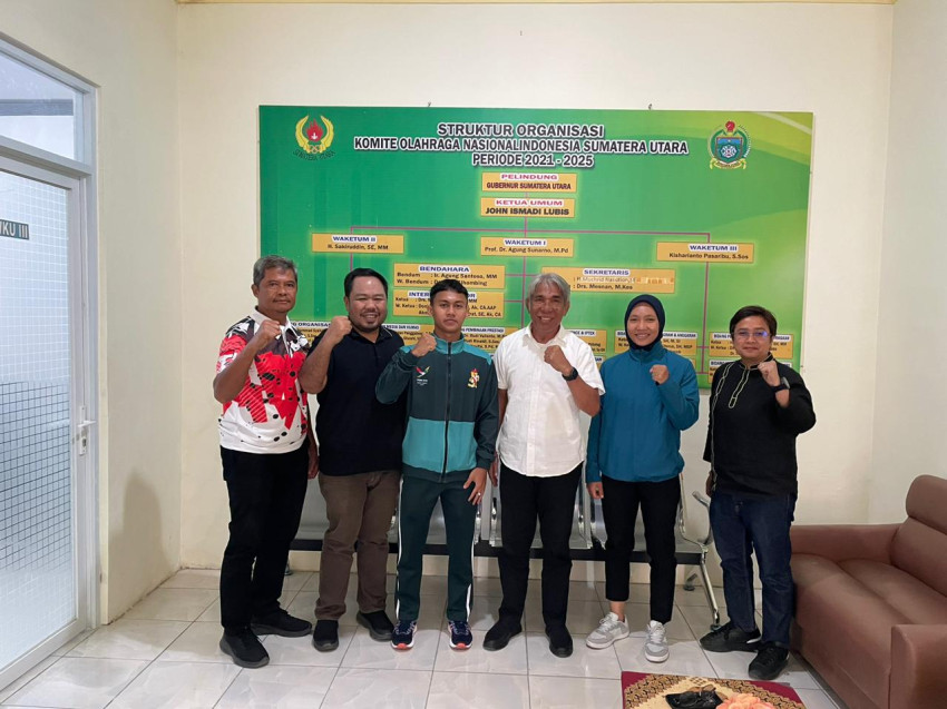 Tiga Atlet Squash Sumut Berlatih ke Malaysia