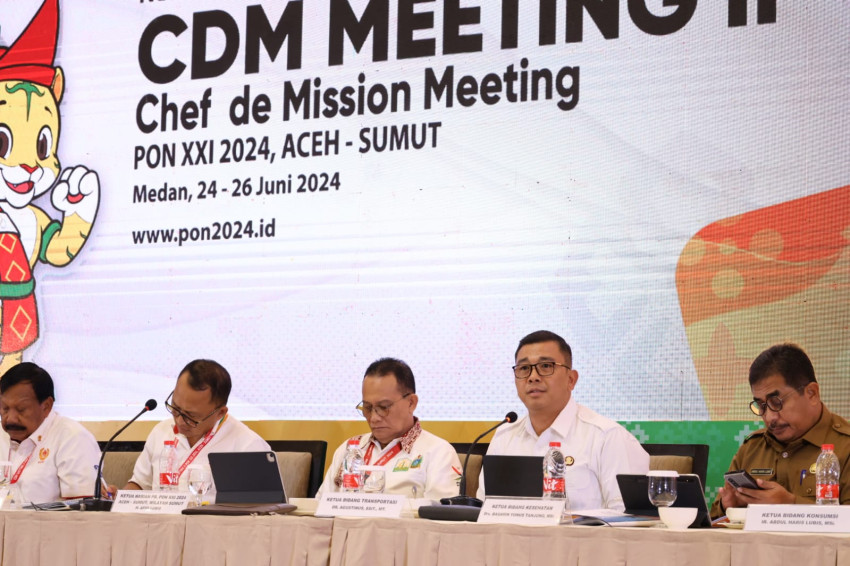 Dishub Sumut Siapkan Aplikasi Transponsumut dan Fleet Management System untuk PON XXI Sumut-Aceh 2024