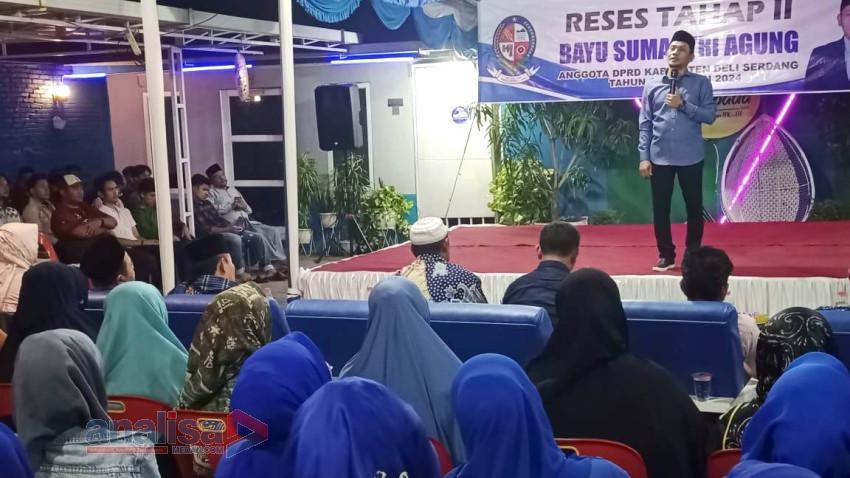 Bayu Sumantri Agung Diamanahkan Bertarung di Pilkada Deliserdang