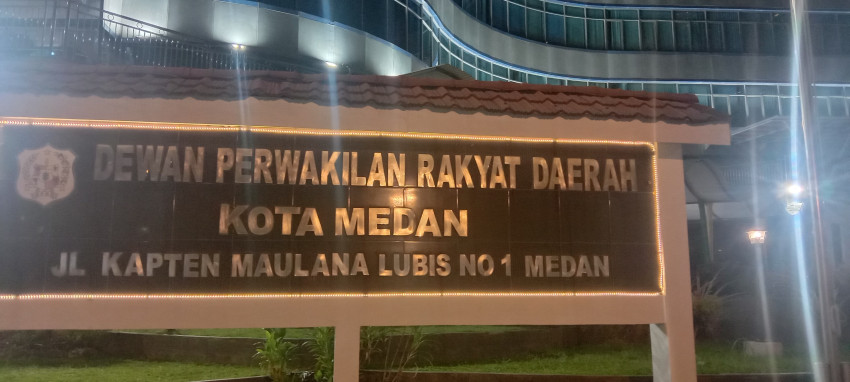 Mau Tau !! Anggaran Makan Minum DPRD Medan Mendekati Angka Rp.30 Miliar
