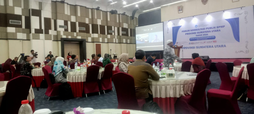 Balai Penjaminan Mutu Pendidikan Sumut Tampung Masukan di FKP