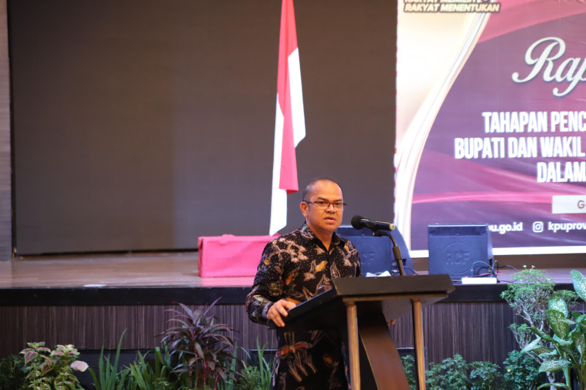 KPU Sumut: Proses Pelaksanaan Coklit Pilkada 2024 Capai 79 Persen