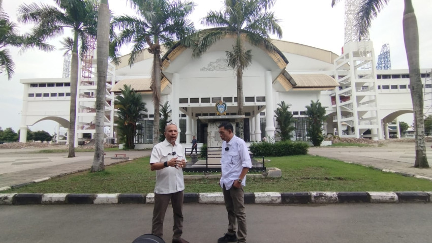 Renovasi Dua Venue PON 2024 GSG dan GOR Futsal Rampung Akhir Agustus