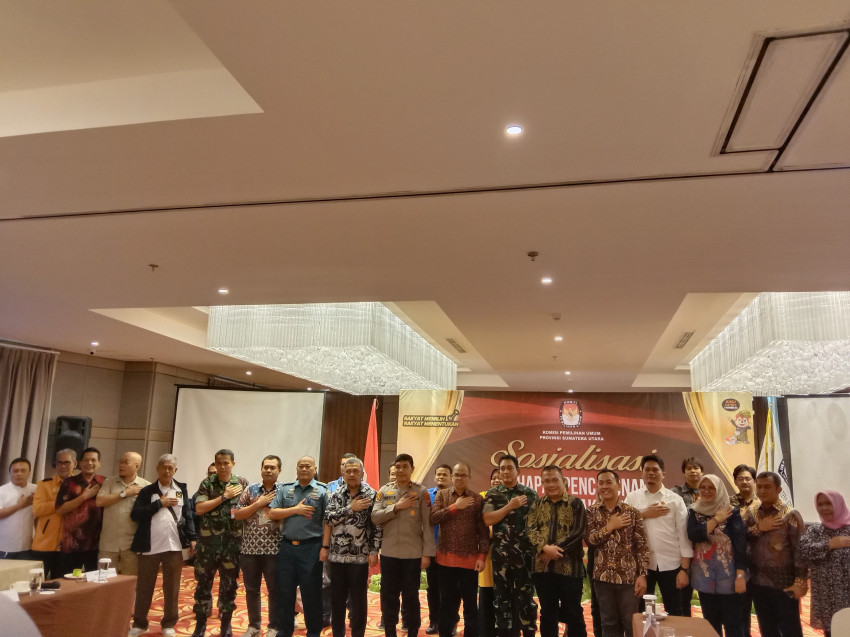 KPU Sumut Dorong Kabupaten/Kota Selesaikan Coklit