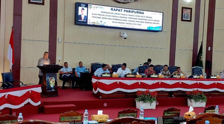 Pemko Medan Diminta Persiapkan Generasi Emas 2045