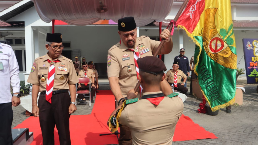 Kirab Tangkal Napza Kwarda Sumut Dilepas, Ini Pesan Pj Gubsu