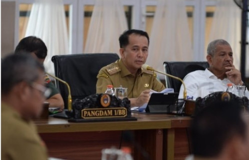 Pj Gubsu Ajak Masyarakat Berbondong-bondong Daftar Jadi Relawan PON