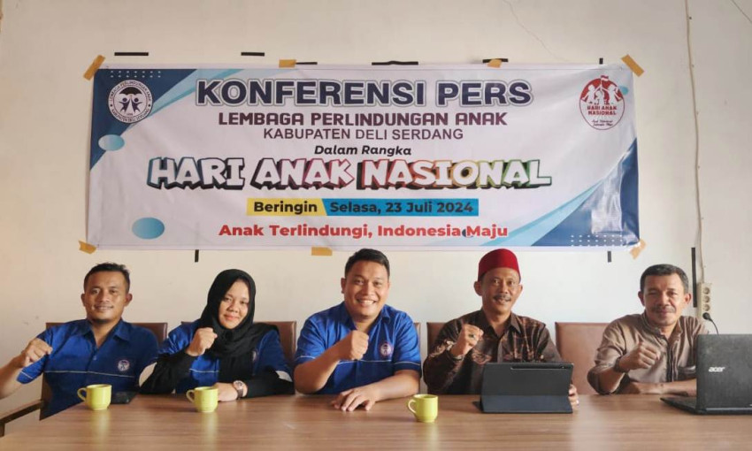 Refleksi HAN 2024, LPA : Perlindungan Anak Belum Menjadi Komitmen Bersama, Deliserdang &lsquo;Juara&rsquo; di Sumut