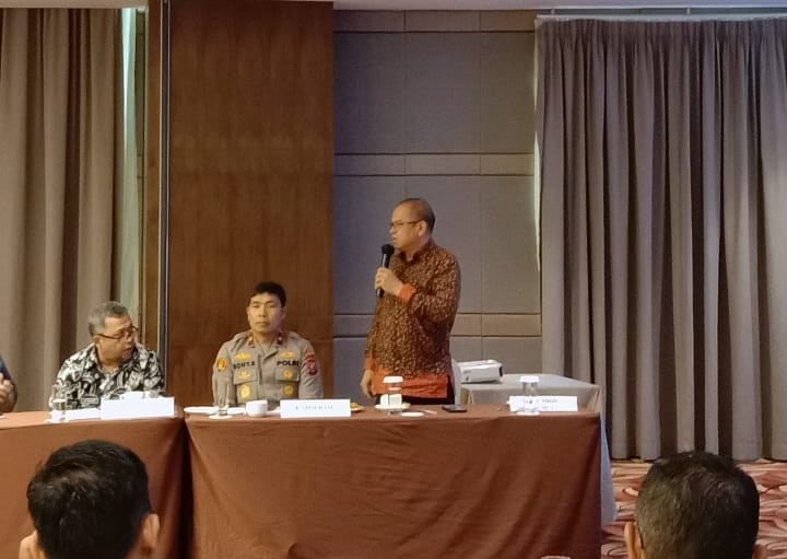 KPU Sumut Sosialisasi Tahapan Pencalonan Gubernur dan Wakil Gubernur Sumut 2024