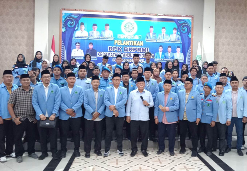 DPK BKPRMI Tanjungmorawa Periode 2024-2027 Dilantik