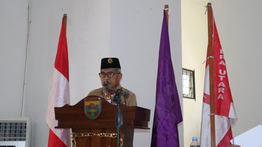 Persiapkan Kirab Tangkal Napza, Kwarda Sumut Gelar Rapat