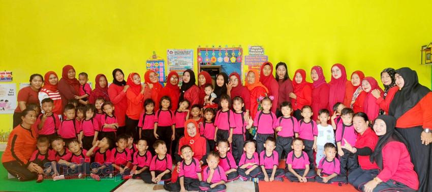PAUD Cendana I Perkebunan Ramunia Peringati HAN ke-40 Tahun 2024