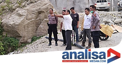 Jatuh Dari Tebing, Seorang TKA Asal China di PLTA Batang Toru Tewas