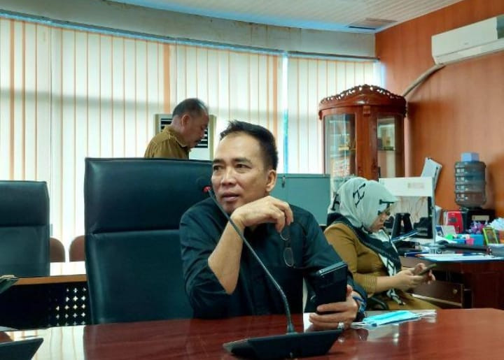 Anggota DPRD Medan Hendra DS : Serapan Belanja Dinas SDABMBK Tak Maksimal