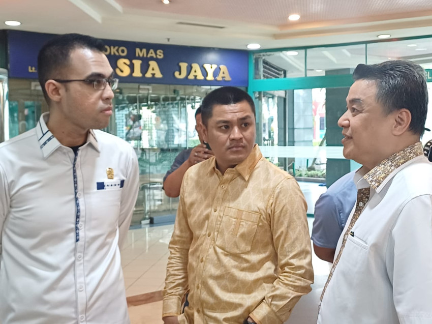 Potensi Pajak Parkir Tinggi, Komisi III Nilai Harga Sewa Medan Mall Tak Wajar
