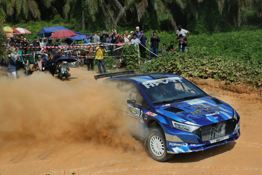 Rihans Variza Masih Jadi Jagoan di Rambong Sialang