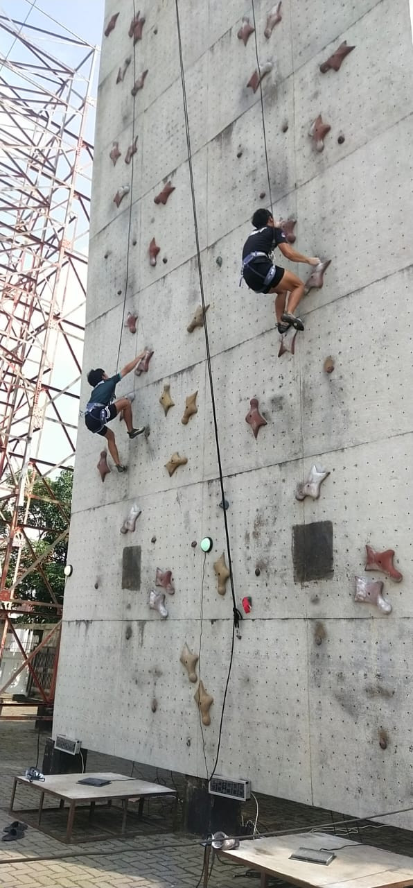 Atlet Panjat Tebing Sumut Tak Gentar Hadapi Juara Olimpiade di PON