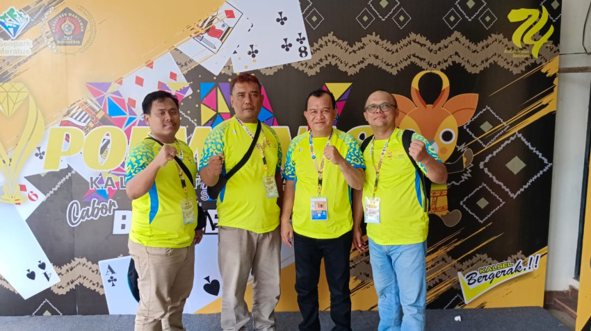 Raih Perunggu, Bridge Sumbang Medali Pertama PWI Sumut di Porwanas