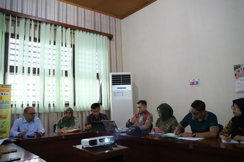 Persiapan Pemeriksaan Kesehatan Calon Kepala Daerah, KPU Sumut Audensi dengan Dinas Kesehatan