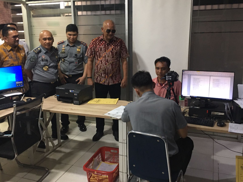 Komisi III DPRD Medan Kunjungi Kantor Imigrasi Belawan