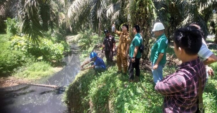 Kadis DLHK : Kualitas Air Disekitar PT MSB Masih Diambang Baku Mutu