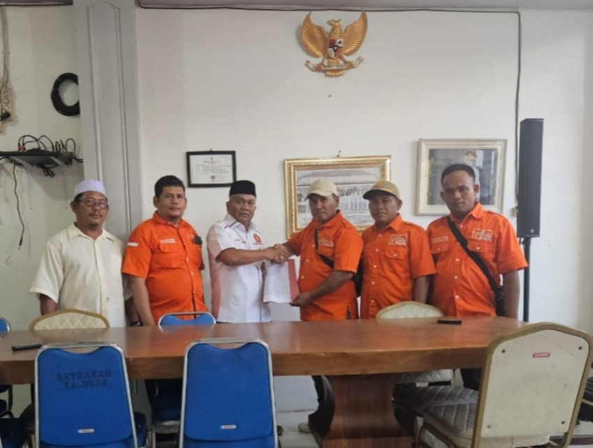 Partai Gerindra dan Partai Buruh Usung Ahmad Zarnawi Pasaribu -Ifdal Hasayangan di  Pilkada Palas