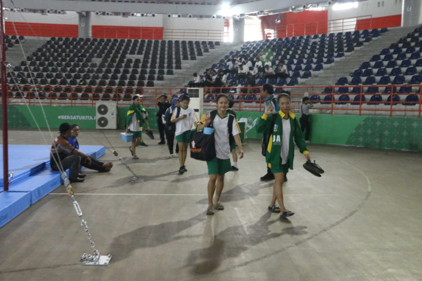 Sarana Pendukung Belum Lengkap, Senam Artistik Awali Perebutan Medali PON 2024 Mulai Besok